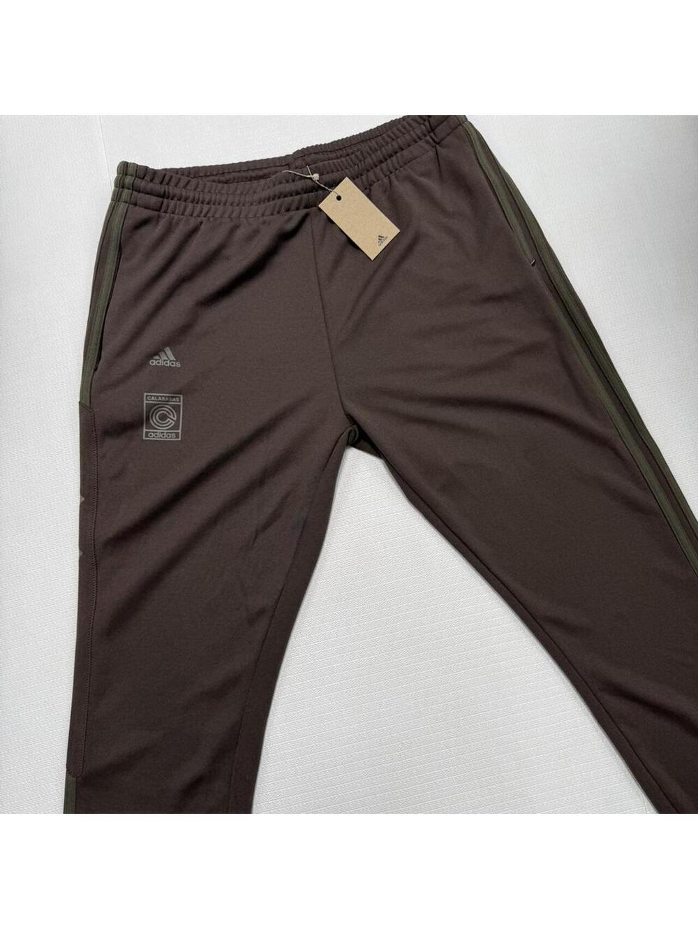 Adidas x Calabasas Track Pants Brown Large NWT